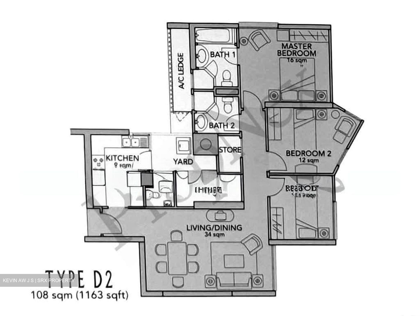 Trellis Towers (D12), Condominium #590149161